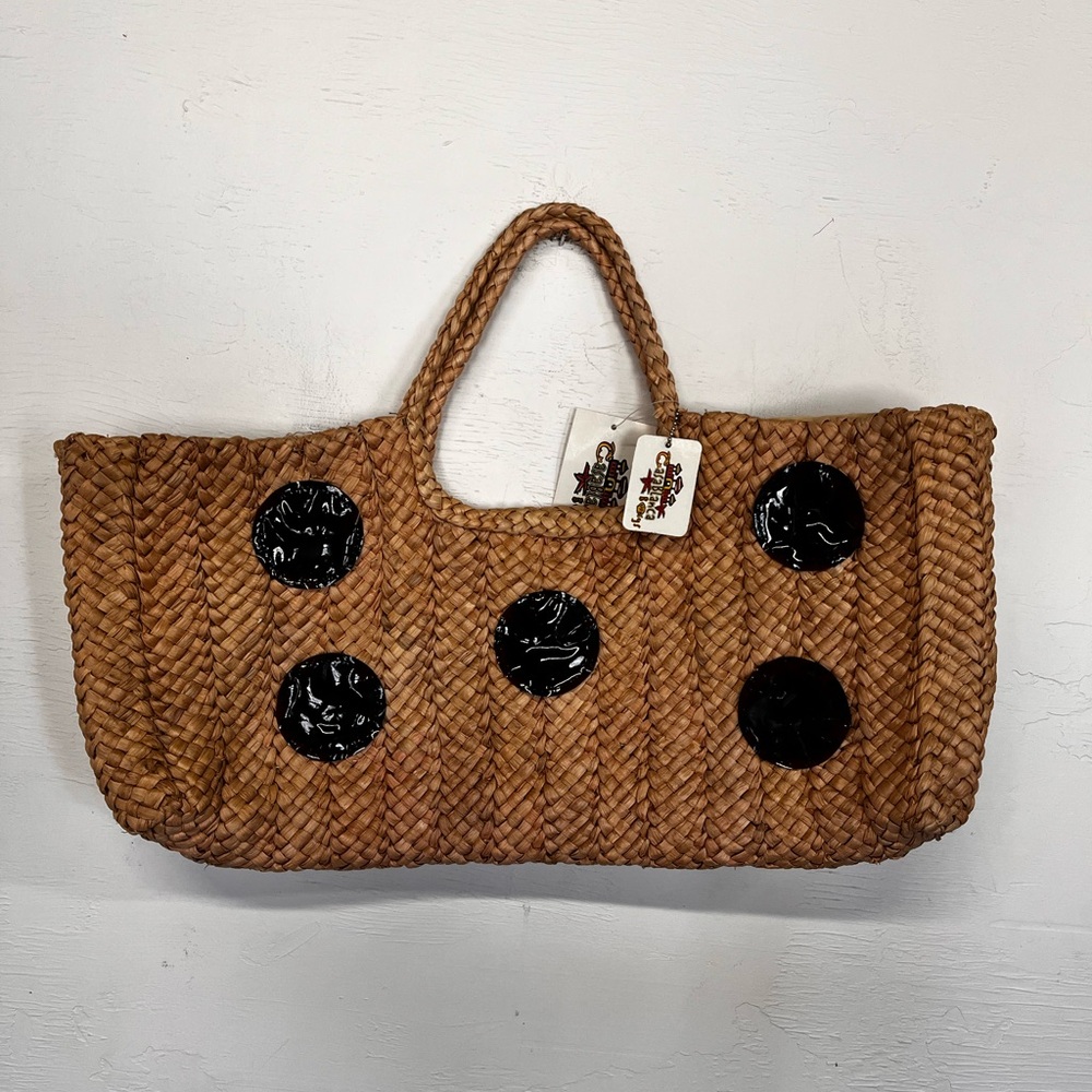 Stylish Brown and Black Tote Bag
